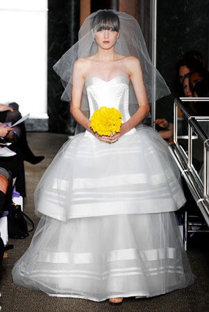 Carolina Herrera vjenčanice za proljeće 2010.