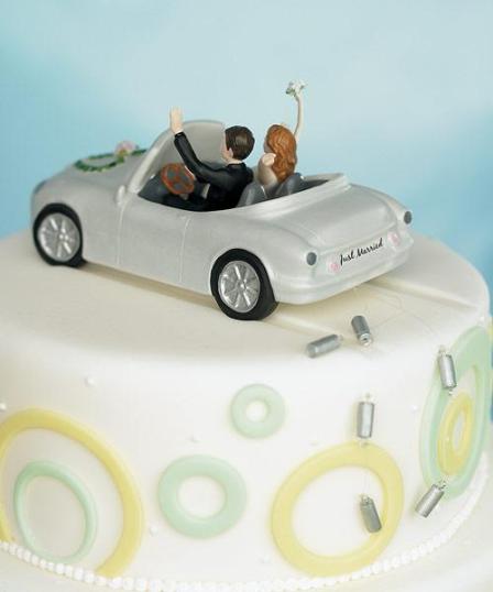 Svadbene torte – saljive figure na vrhu-3