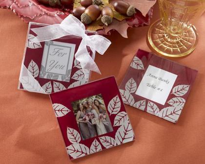 Vjenčanje u jesen - zahvalnice, konfete i pokloni za goste za-2